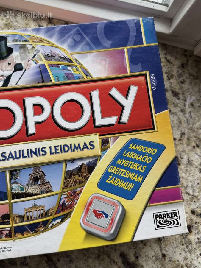 Monopoly Čia ir dabar: pasaulinis leidimas - nuotraukos Nr. 2
