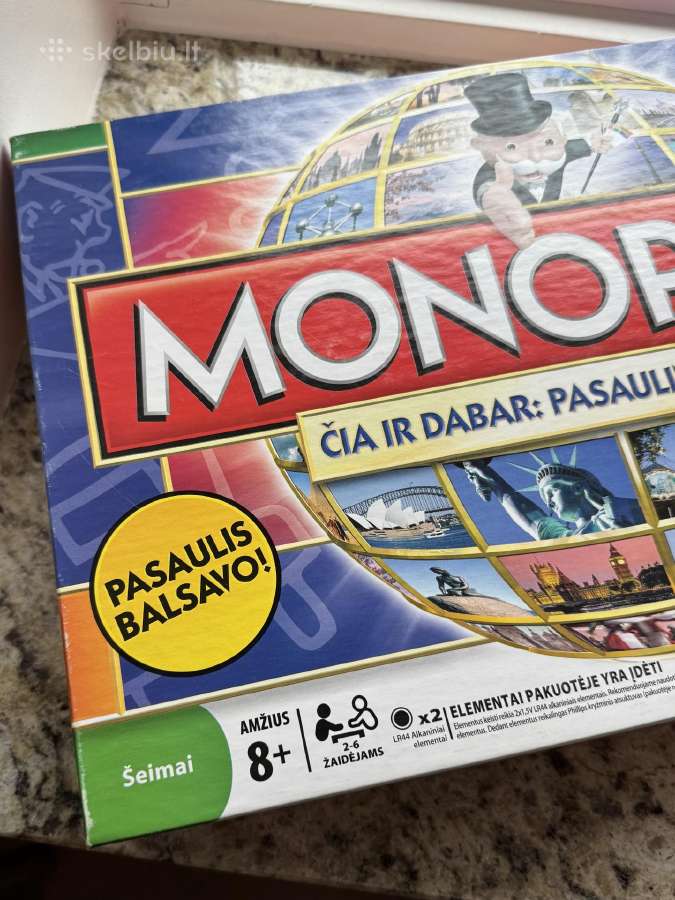Monopoly Čia ir dabar: pasaulinis leidimas - nuotraukos Nr. 3