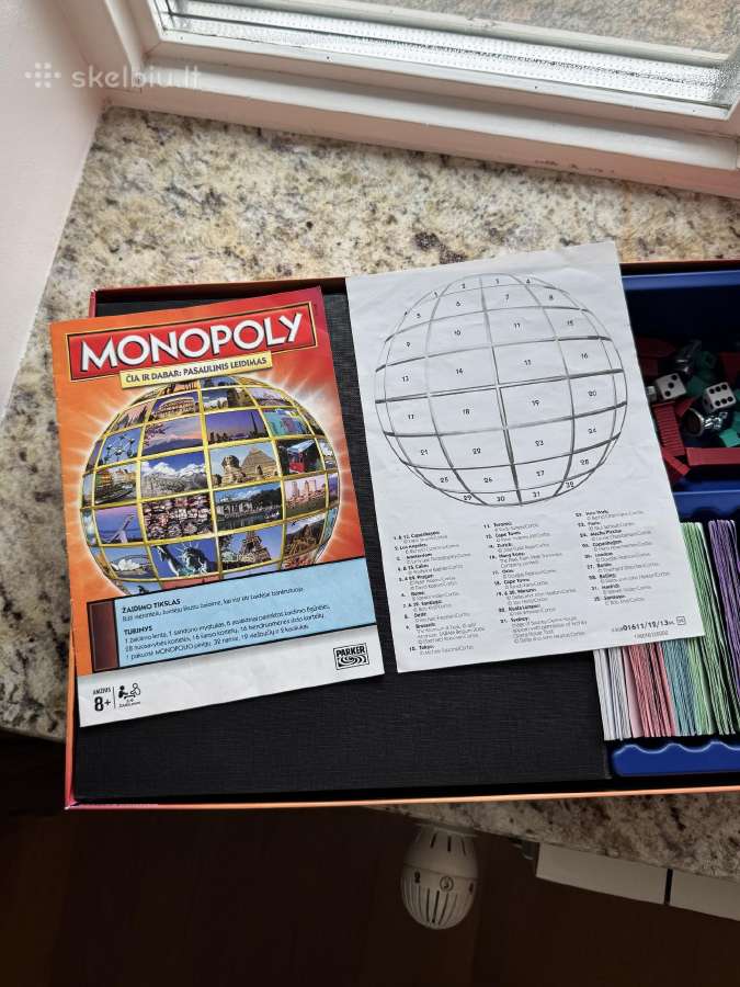 Monopoly Čia ir dabar: pasaulinis leidimas - nuotraukos Nr. 6
