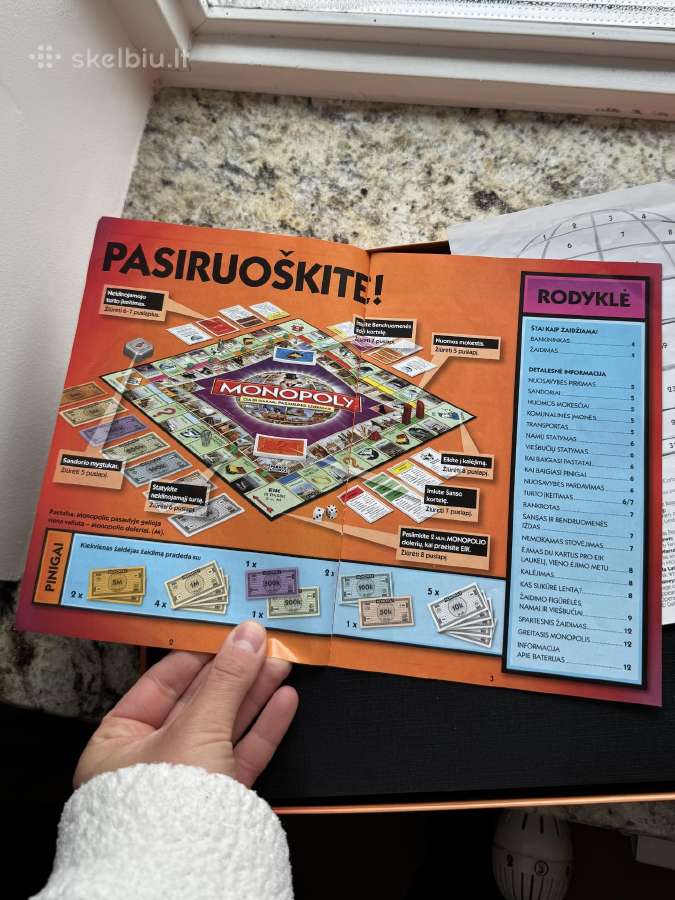 Monopoly Čia ir dabar: pasaulinis leidimas - nuotraukos Nr. 7
