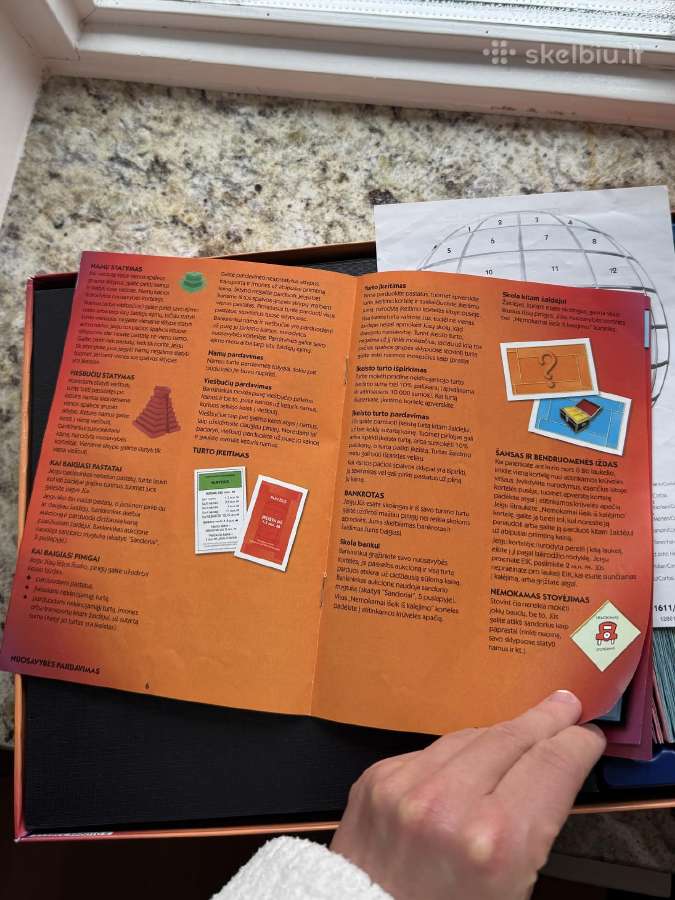 Monopoly Čia ir dabar: pasaulinis leidimas - nuotraukos Nr. 9