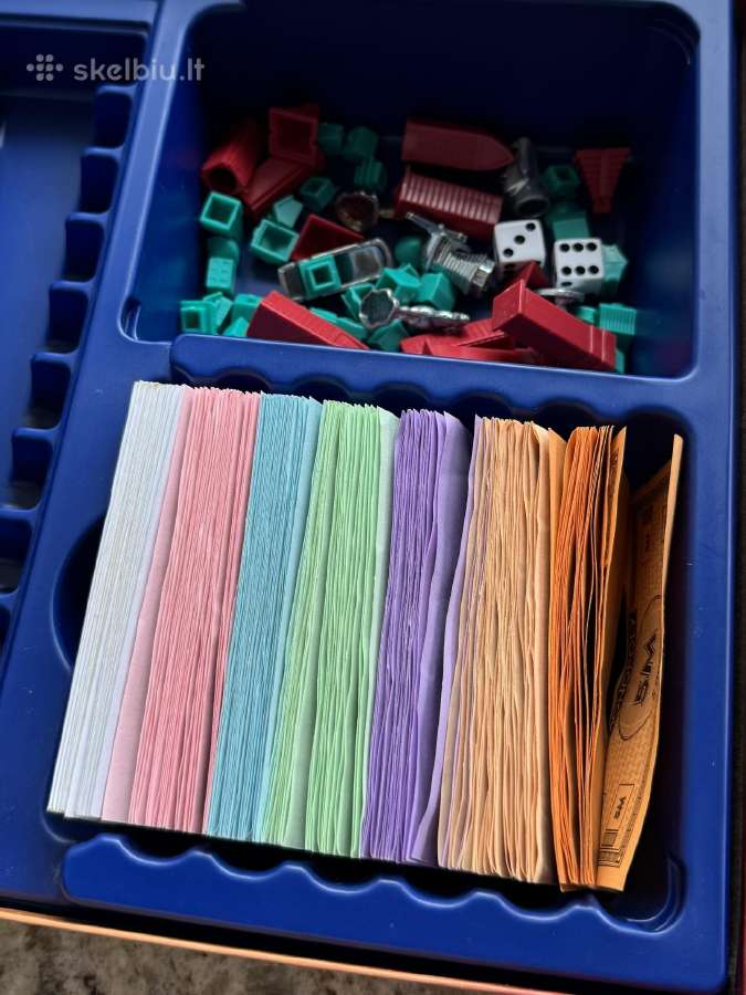 Monopoly Čia ir dabar: pasaulinis leidimas - nuotraukos Nr. 15
