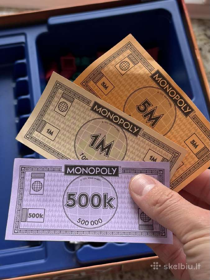 Monopoly Čia ir dabar: pasaulinis leidimas - nuotraukos Nr. 16
