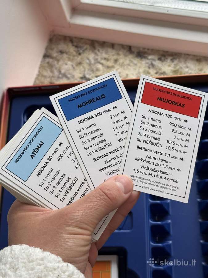 Monopoly Čia ir dabar: pasaulinis leidimas - nuotraukos Nr. 17