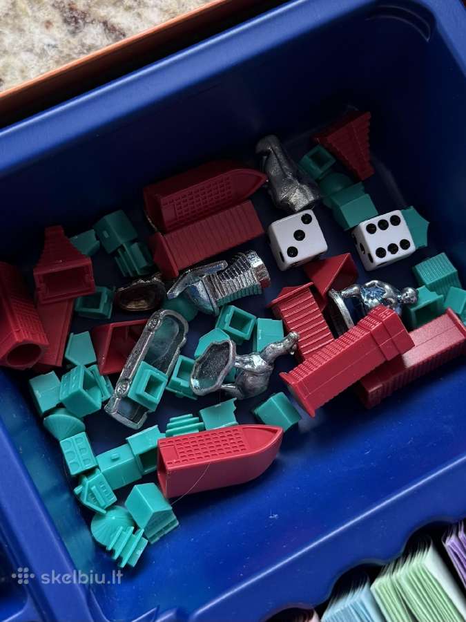 Monopoly Čia ir dabar: pasaulinis leidimas - nuotraukos Nr. 18