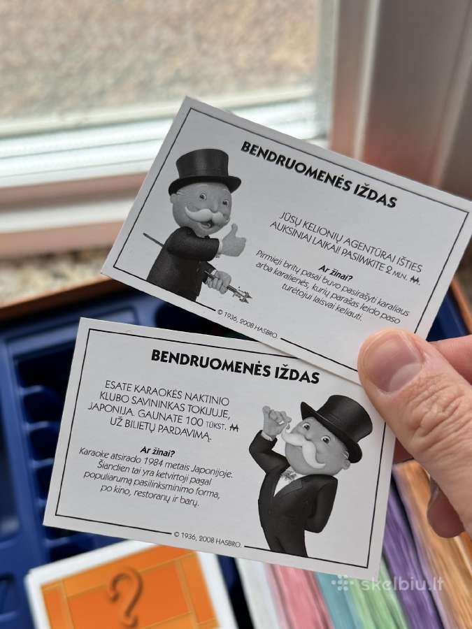 Monopoly Čia ir dabar: pasaulinis leidimas - nuotraukos Nr. 19