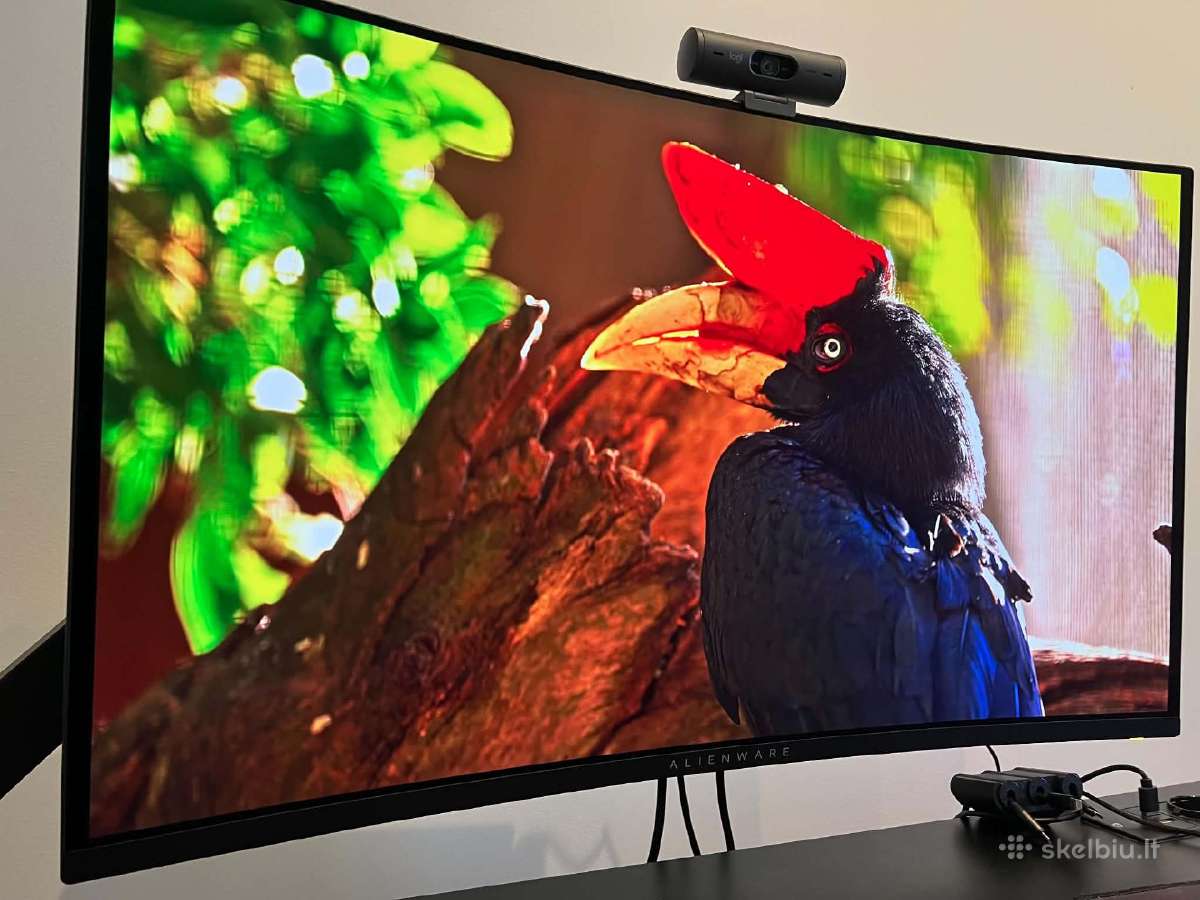 Žaidimų monitorius Dell Alienware Aw3225qf, 31.6" - nuotraukos Nr. 5