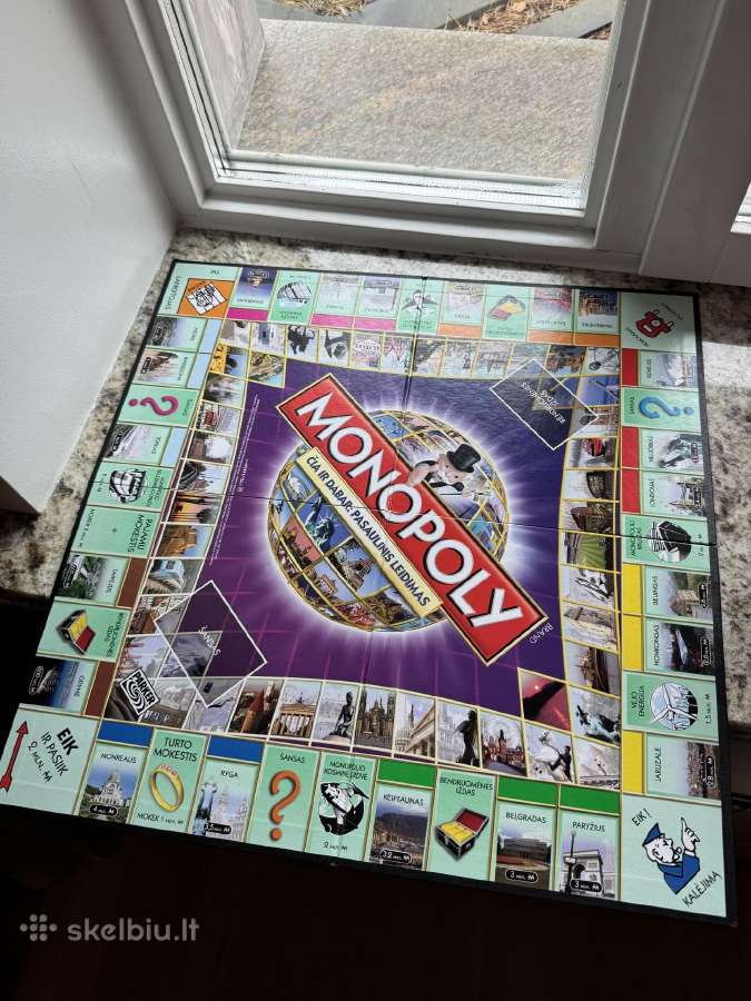 Monopoly Čia ir dabar: pasaulinis leidimas - nuotraukos Nr. 21