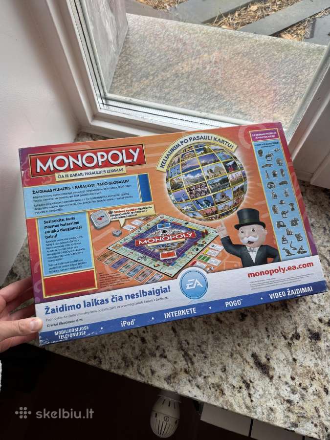 Monopoly Čia ir dabar: pasaulinis leidimas - nuotraukos Nr. 23