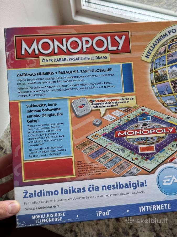 Monopoly Čia ir dabar: pasaulinis leidimas - nuotraukos Nr. 24