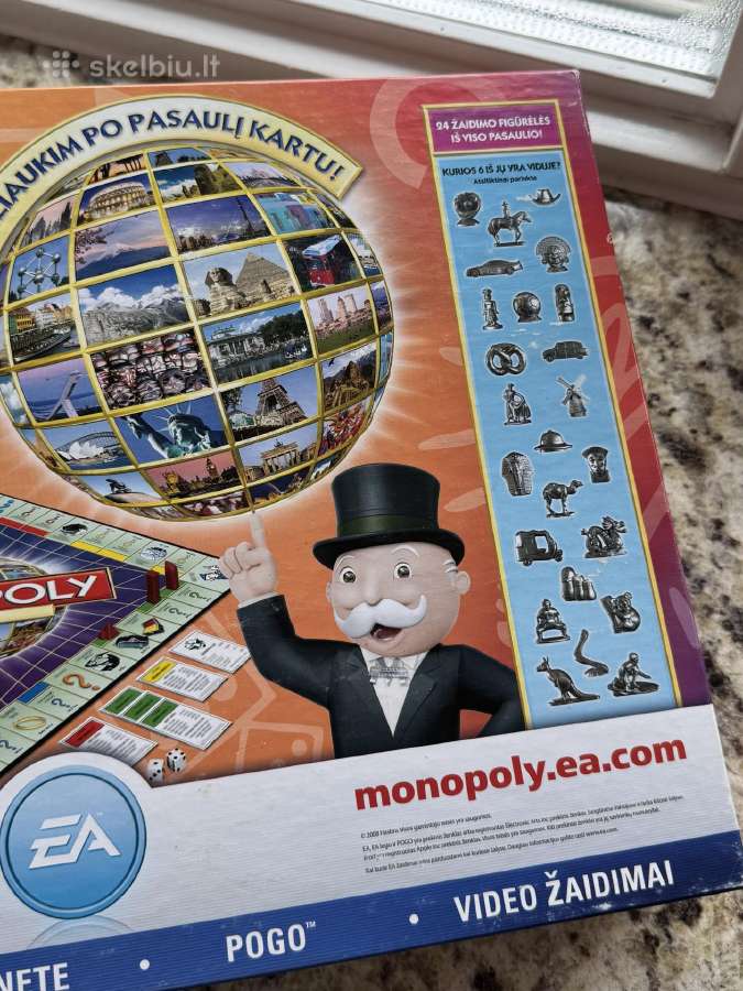 Monopoly Čia ir dabar: pasaulinis leidimas - nuotraukos Nr. 25