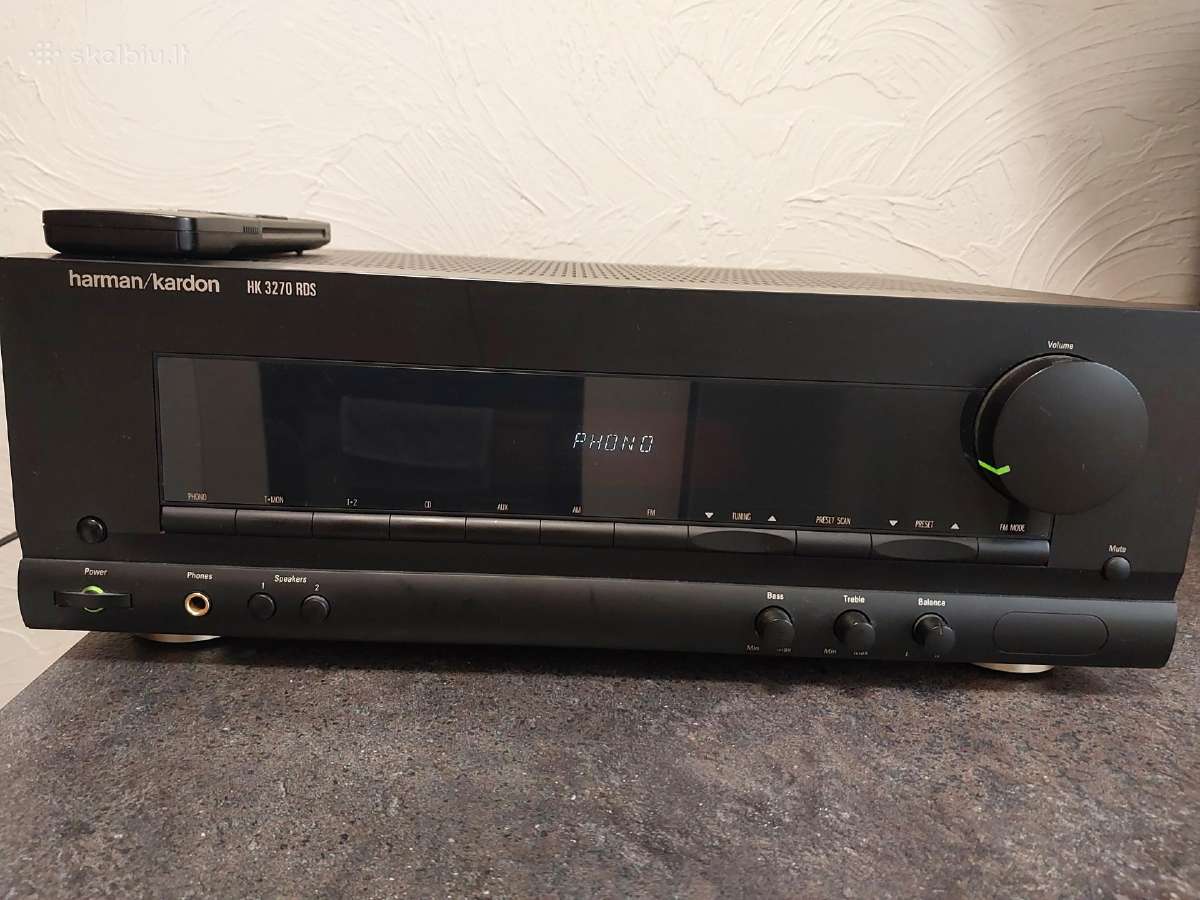 Harman Kardon Hk 3270 Rds - nuotraukos Nr. 2
