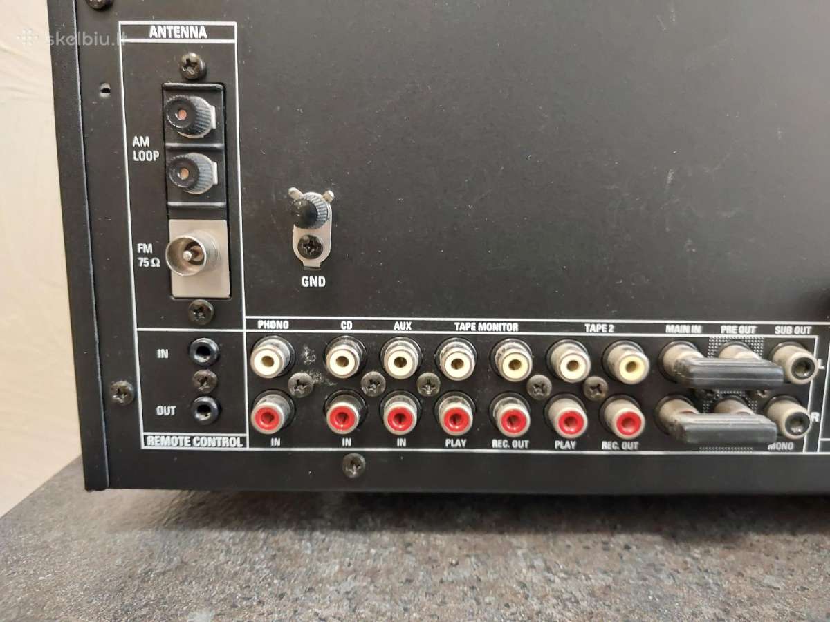 Harman Kardon Hk 3270 Rds - nuotraukos Nr. 4