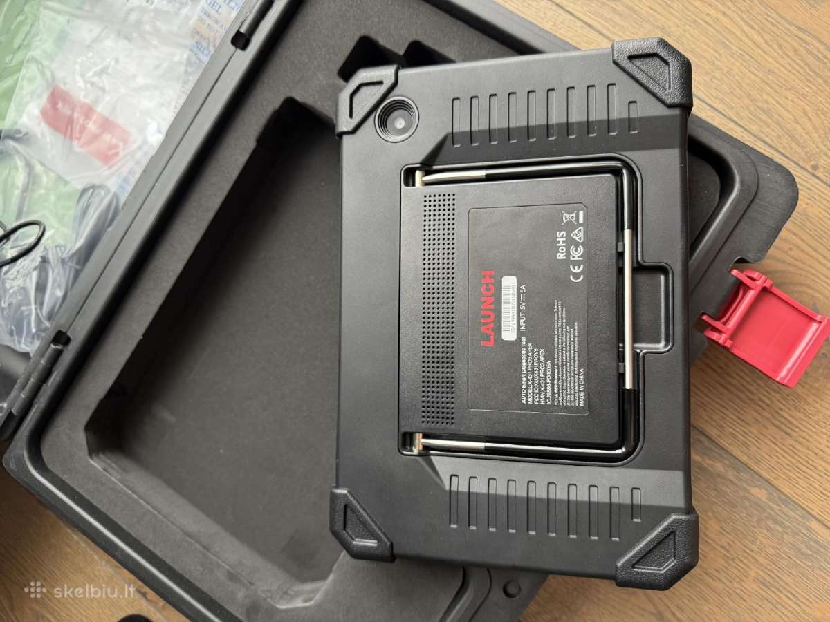 Launch X431 Pro3 Apex 2026 - nuotraukos Nr. 3