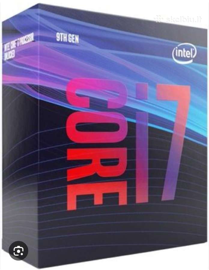 Intel Core i7-9700 naudotas - nuotraukos Nr. 2