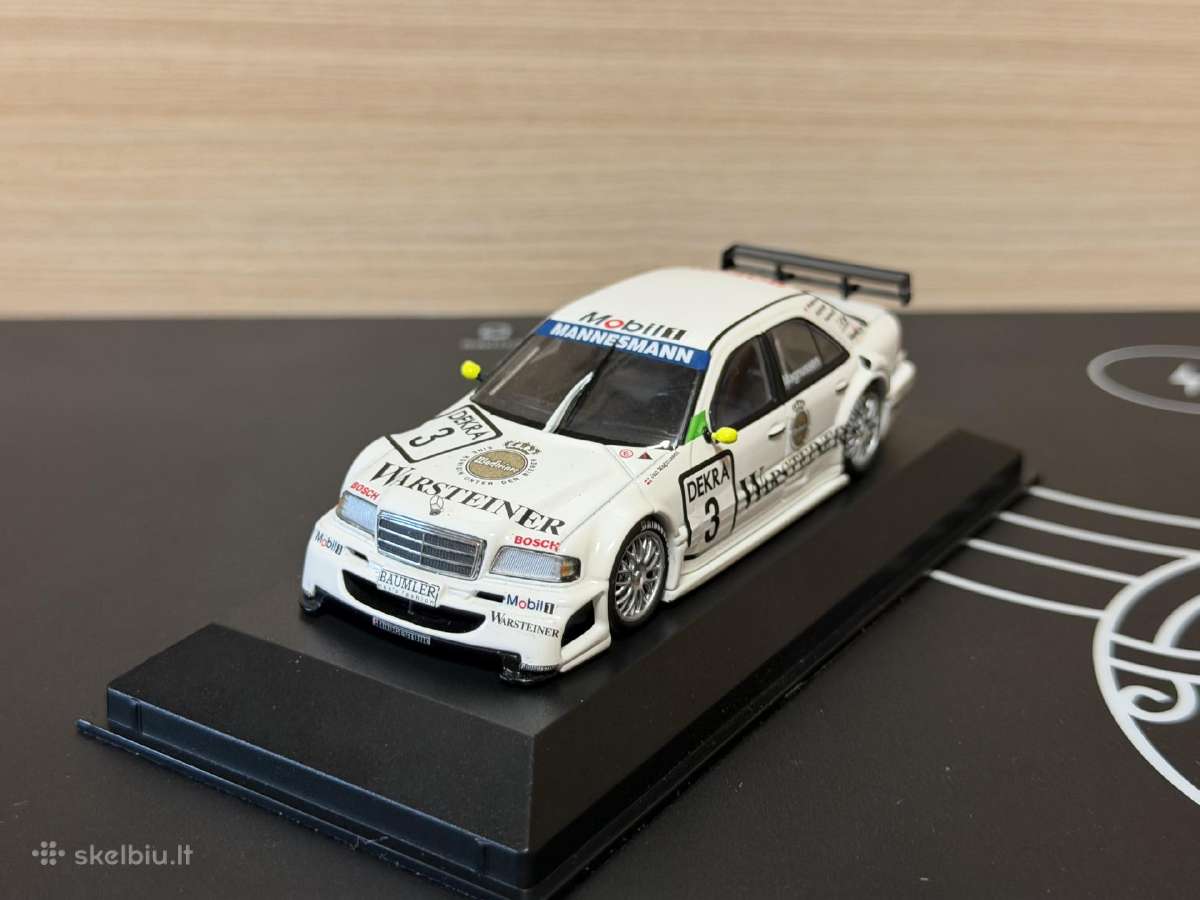 Mercedes Benz Amg W202 1:43 - nuotraukos Nr. 2