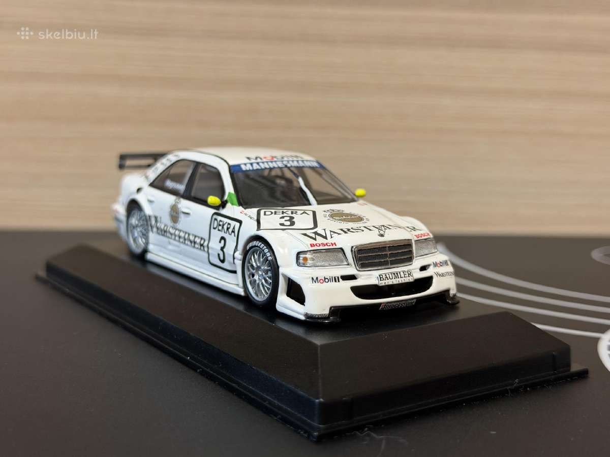 Mercedes Benz Amg W202 1:43 - nuotraukos Nr. 3
