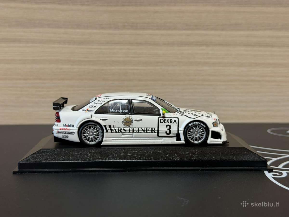 Mercedes Benz Amg W202 1:43 - nuotraukos Nr. 4