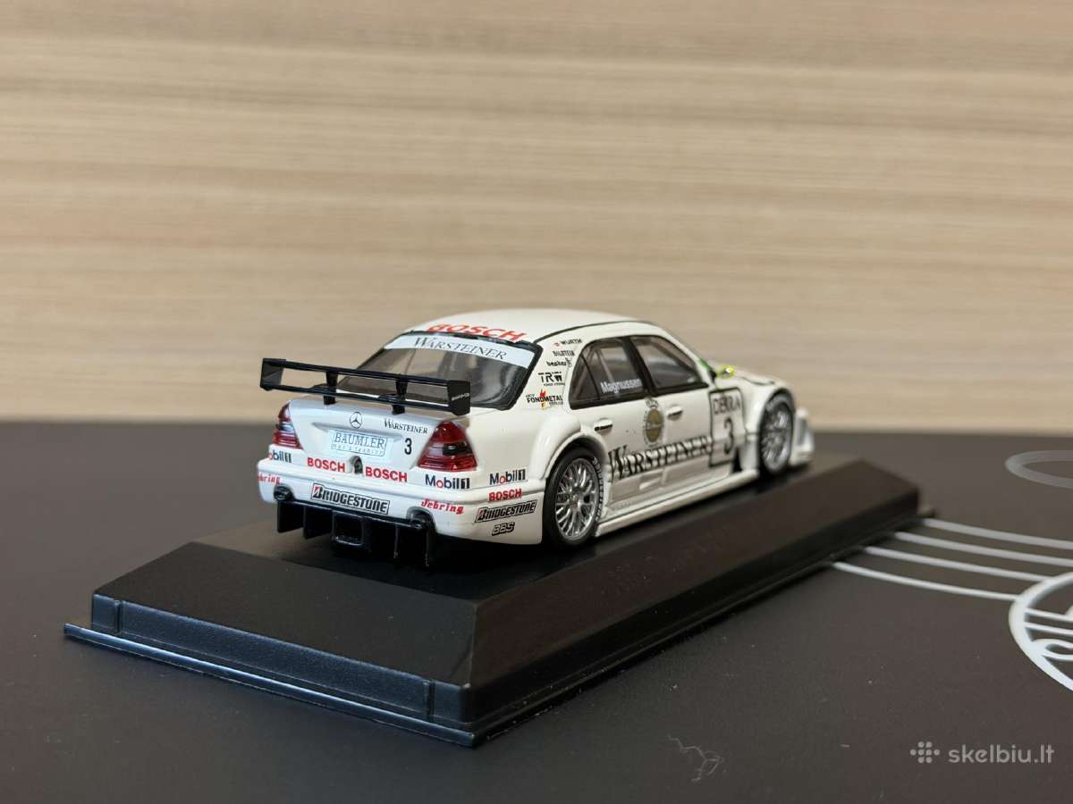 Mercedes Benz Amg W202 1:43 - nuotraukos Nr. 5
