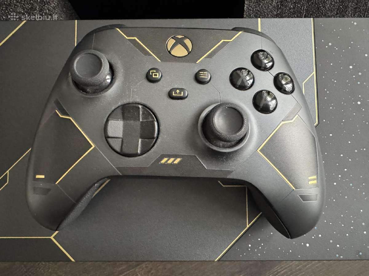 Xbox Series X 1tb Halo limited edition - nuotraukos Nr. 4