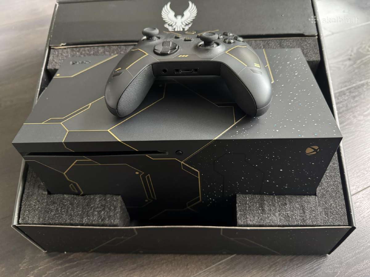 Xbox Series X 1tb Halo limited edition - nuotraukos Nr. 3