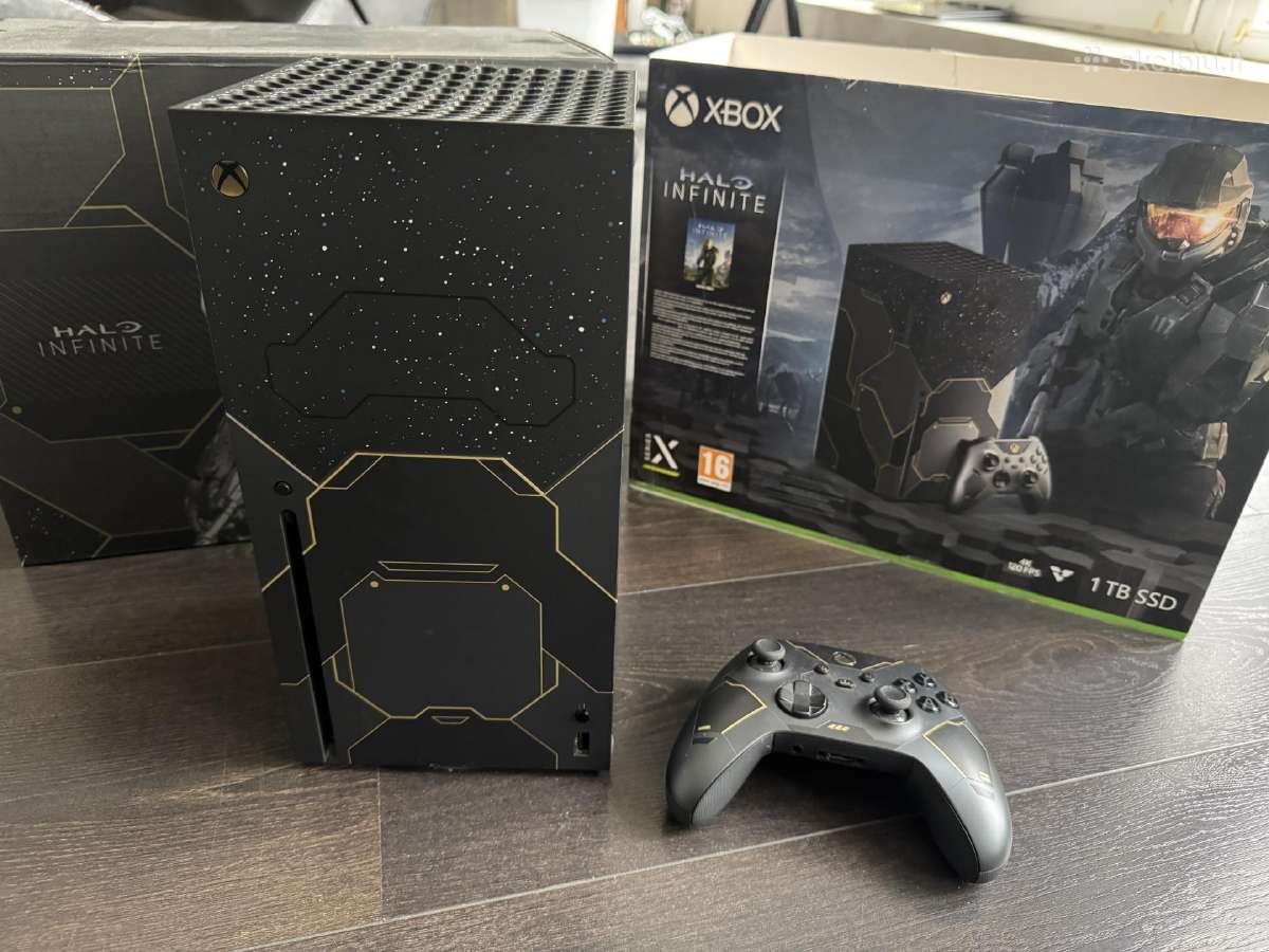 Xbox Series X 1tb Halo limited edition - nuotraukos Nr. 5