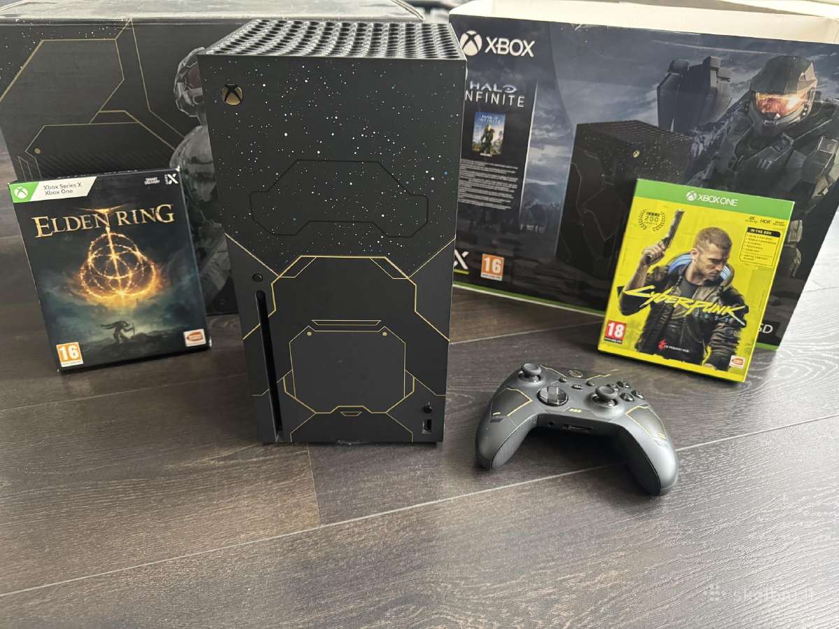 Xbox Series X 1tb Halo limited edition - nuotraukos Nr. 6