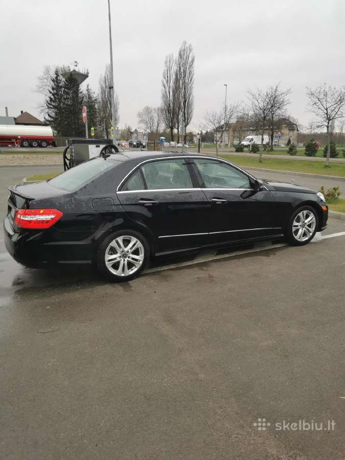 Nuomojamas Mercedes E 350, 2010m, benzinas, dujos. - nuotraukos Nr. 3
