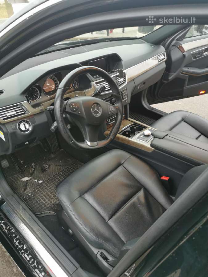 Nuomojamas Mercedes E 350, 2010m, benzinas, dujos. - nuotraukos Nr. 4
