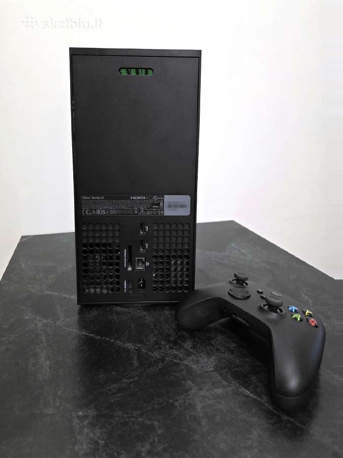 Xbox Series X - nuotraukos Nr. 3