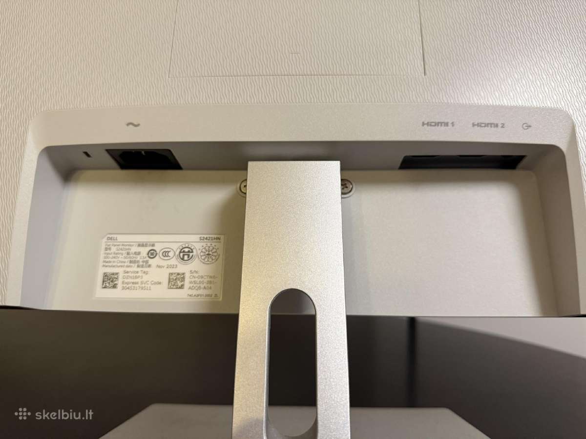 Dell S2421hn 23,8 Full HD Ips monitorius - nuotraukos Nr. 3
