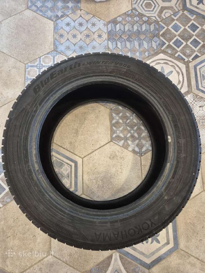 Žieminės padangos Yokohama 205/55 R16 - nuotraukos Nr. 2