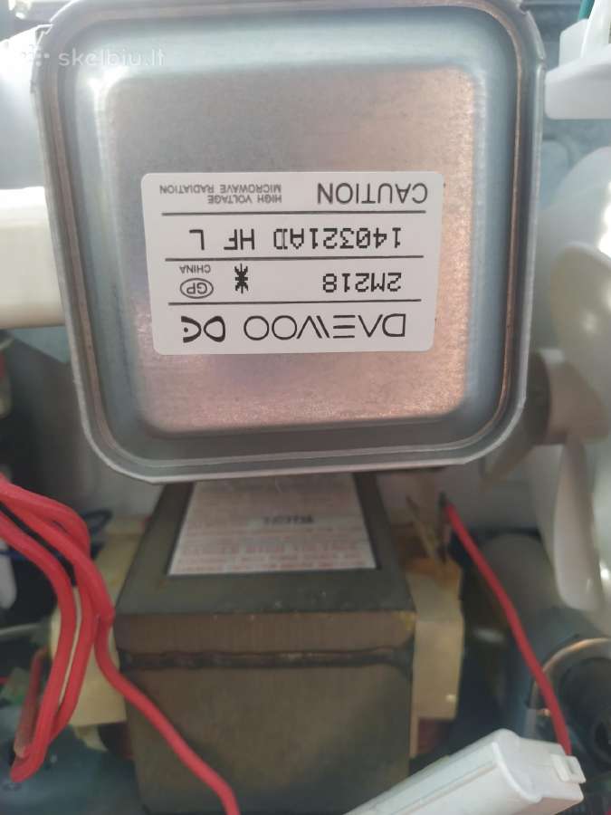 Daewoo Mikrobangų krosnelė dalimis dalys - nuotraukos Nr. 2