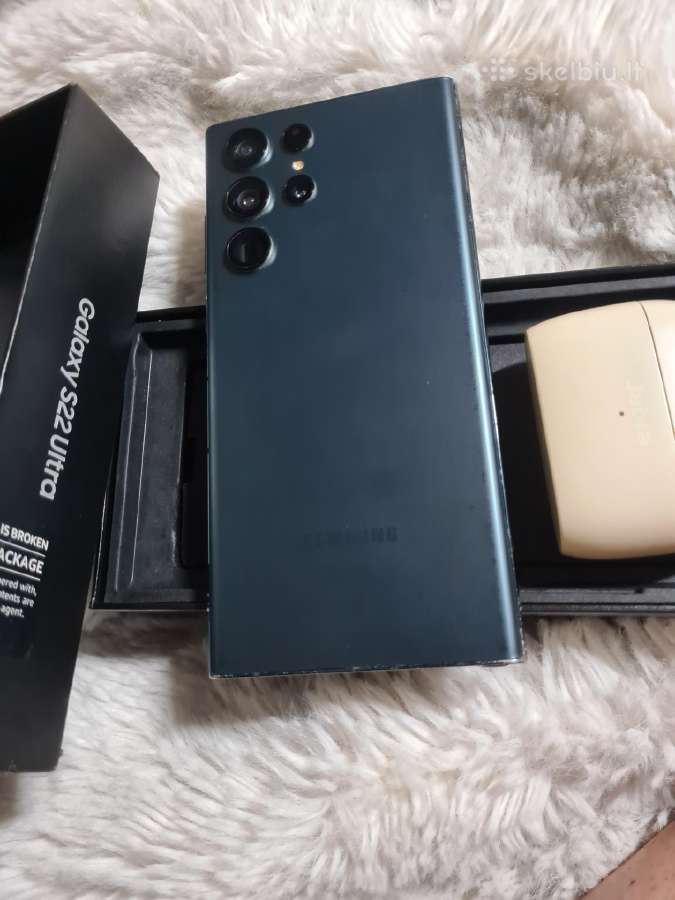 Samsung S22 Ultra (12/256) - nuotraukos Nr. 2