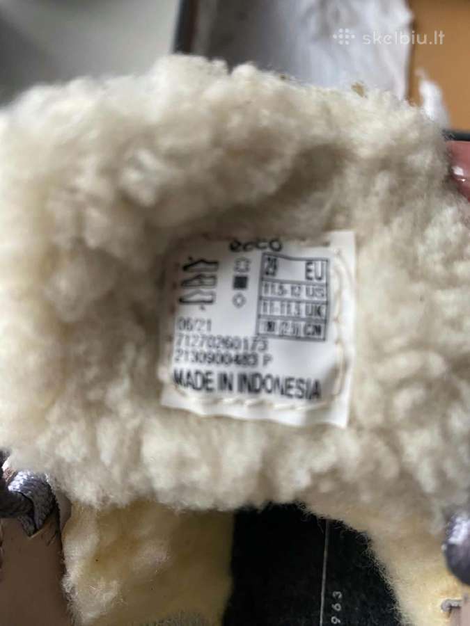 Nauji nemažai šiltinti Ecco 29 dydžio, su Goretex - nuotraukos Nr. 4