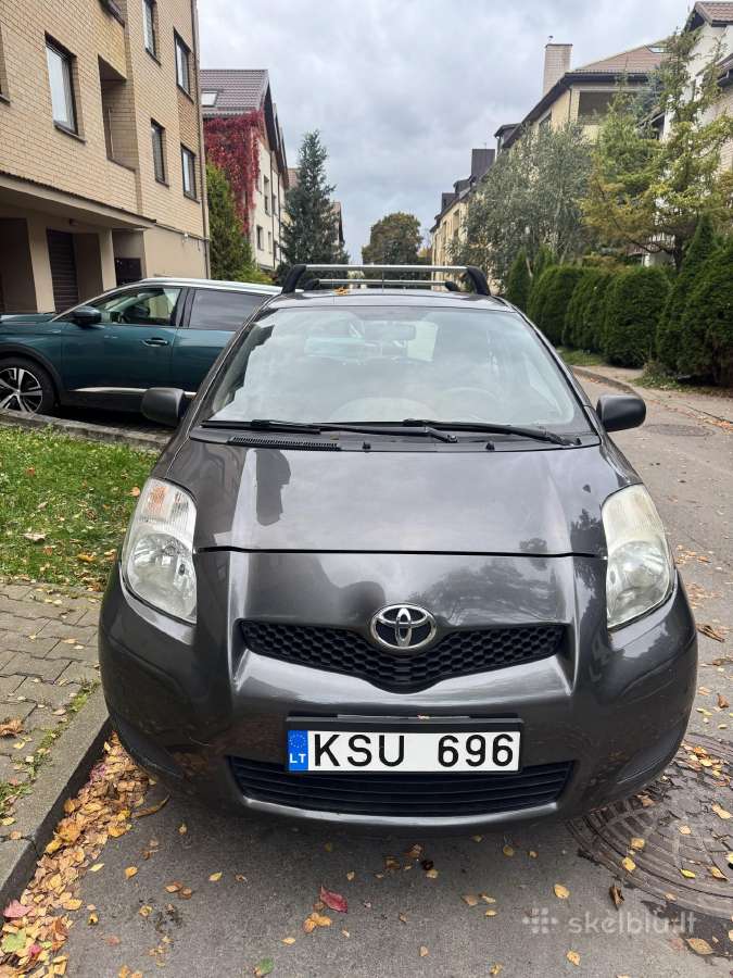 Toyota yaris 2009 - nuotraukos Nr. 2