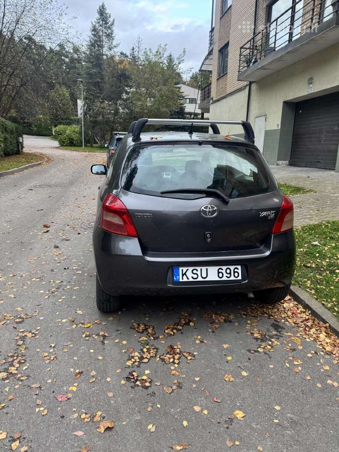 Toyota yaris 2009 - nuotraukos Nr. 3