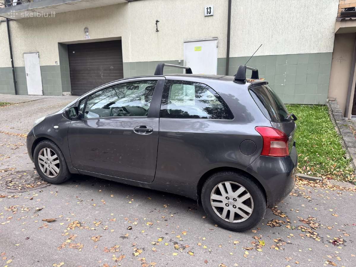 Toyota yaris 2009 - nuotraukos Nr. 4