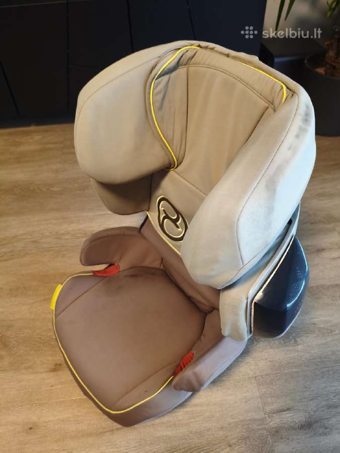 Cybex Solution X2fix 15-36 kg tvarkinga autokėdute - nuotraukos Nr. 4