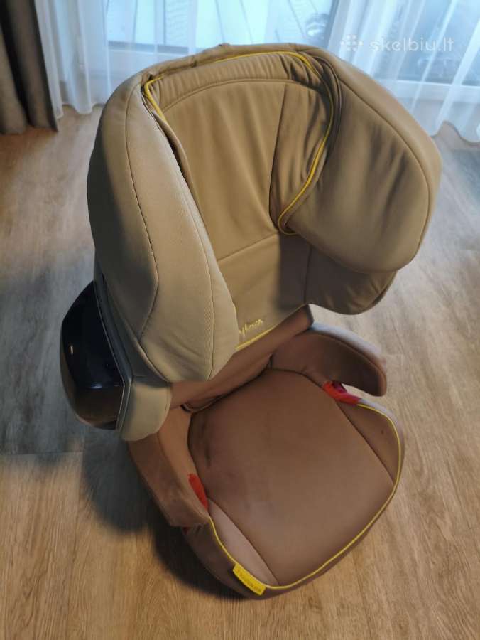 Cybex Solution X2fix 15-36 kg tvarkinga autokėdute - nuotraukos Nr. 5