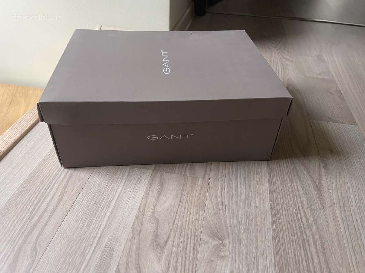 Gant balti batukai / sportbačiai - nuotraukos Nr. 6