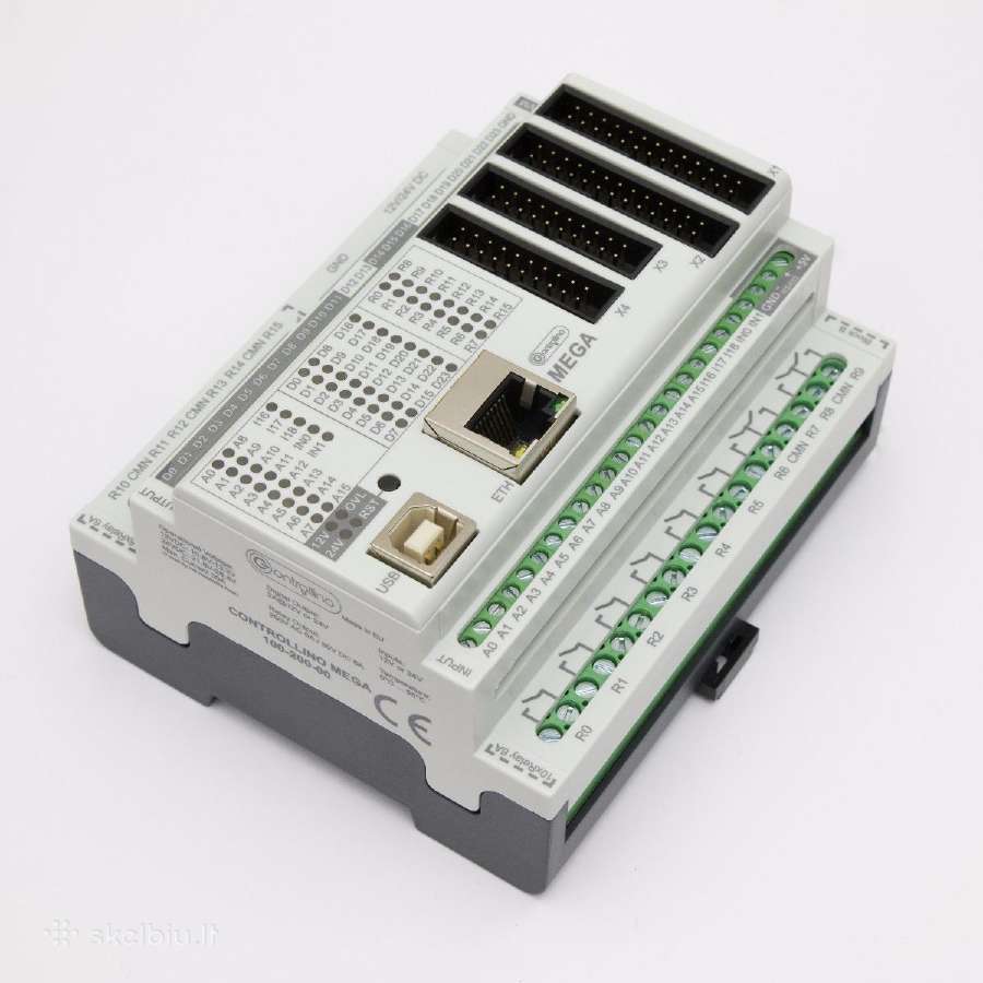 Controllino Mega Industrial Plc – Arduino - nuotraukos Nr. 2