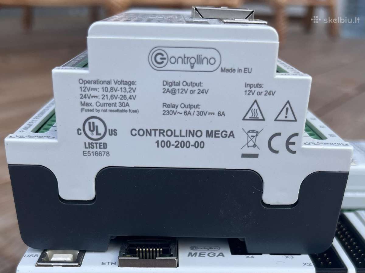 Controllino Mega Industrial Plc – Arduino - nuotraukos Nr. 3