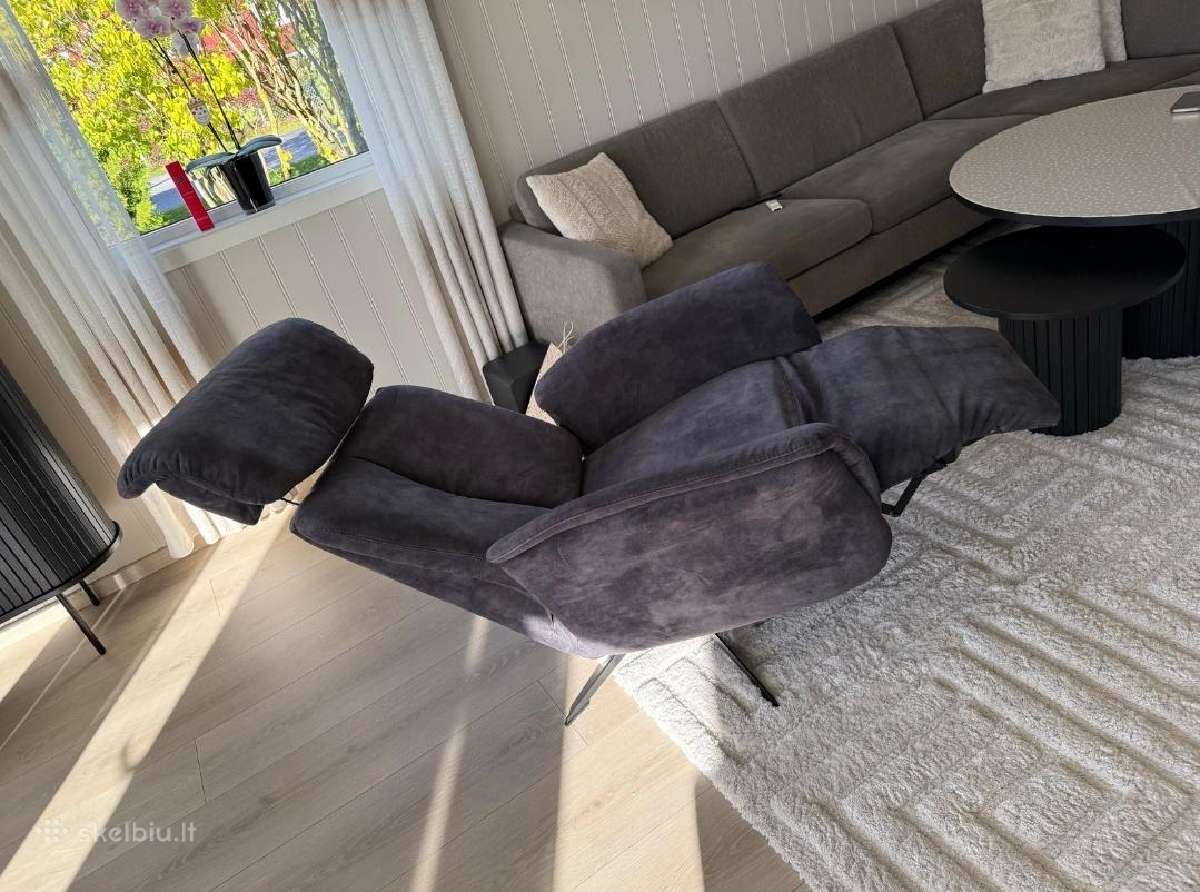 //Poilsio Relax Fotelis-reglainer// - nuotraukos Nr. 27