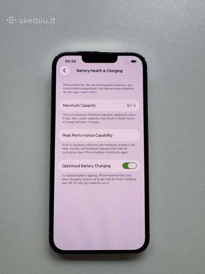 iPhone 13 Pro - nuotraukos Nr. 4