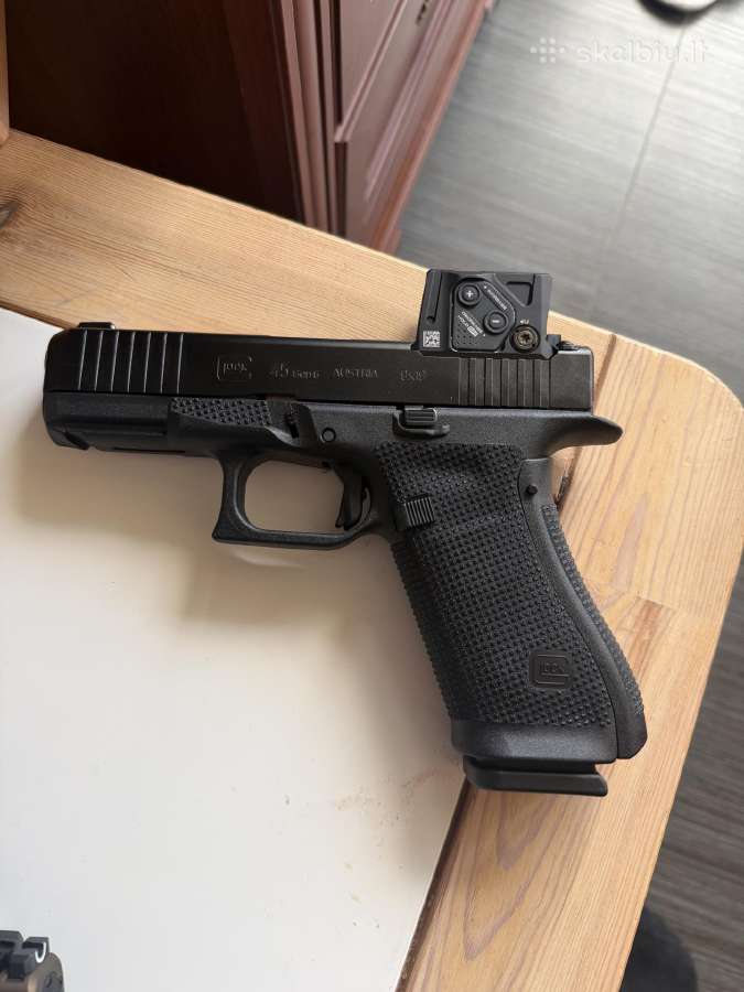 Glock 45 Gen6 Pistoletas Coa Aimpointcombo 9x19 - nuotraukos Nr. 6