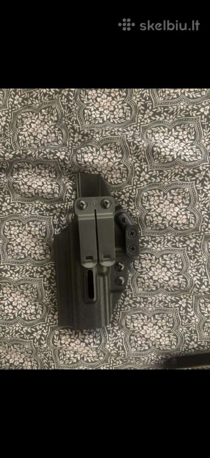 Glock 45 Gen6 Pistoletas Coa Aimpointcombo 9x19 - nuotraukos Nr. 8