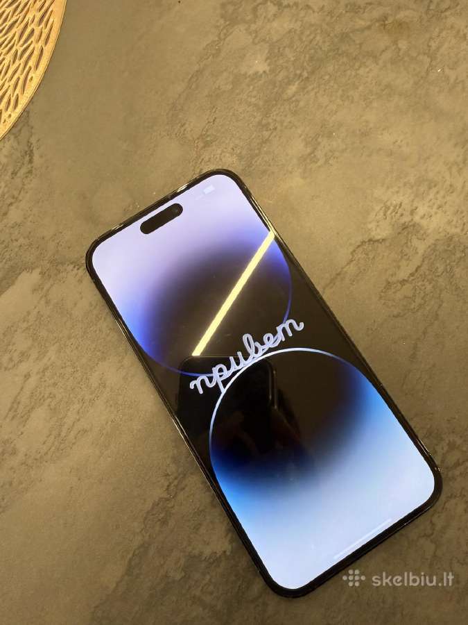 Parduodamas iPhone 14 Pro Max 128gb - nuotraukos Nr. 5