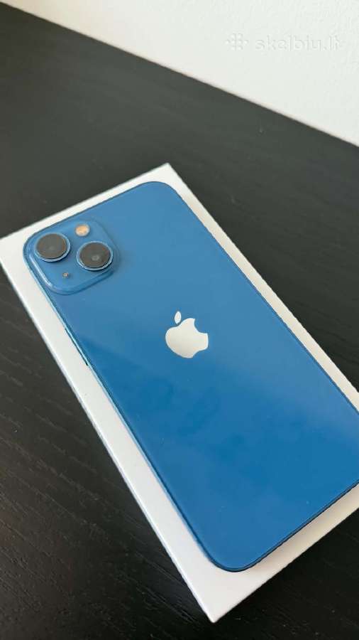 iPhone 13 128gb blue - nuotraukos Nr. 2