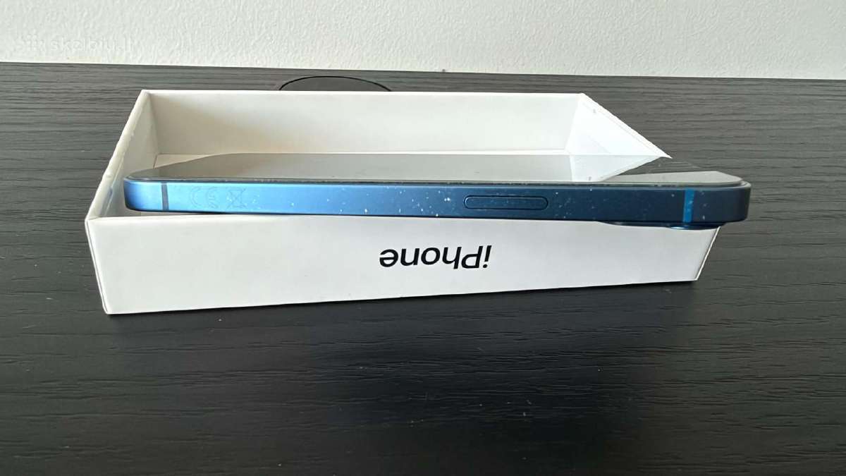 iPhone 13 128gb blue - nuotraukos Nr. 4